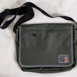 Green Messenger Bag